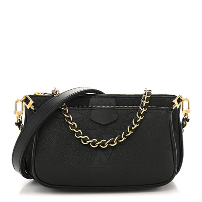 Louis Vuitton Empreinte Monogram Giant Multi Pochette Accessories Black 1 of 14