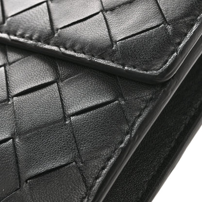 Bottega Veneta Nappa Intrecciato Long Andiamo Top Handle Clutch Black 8 of 9