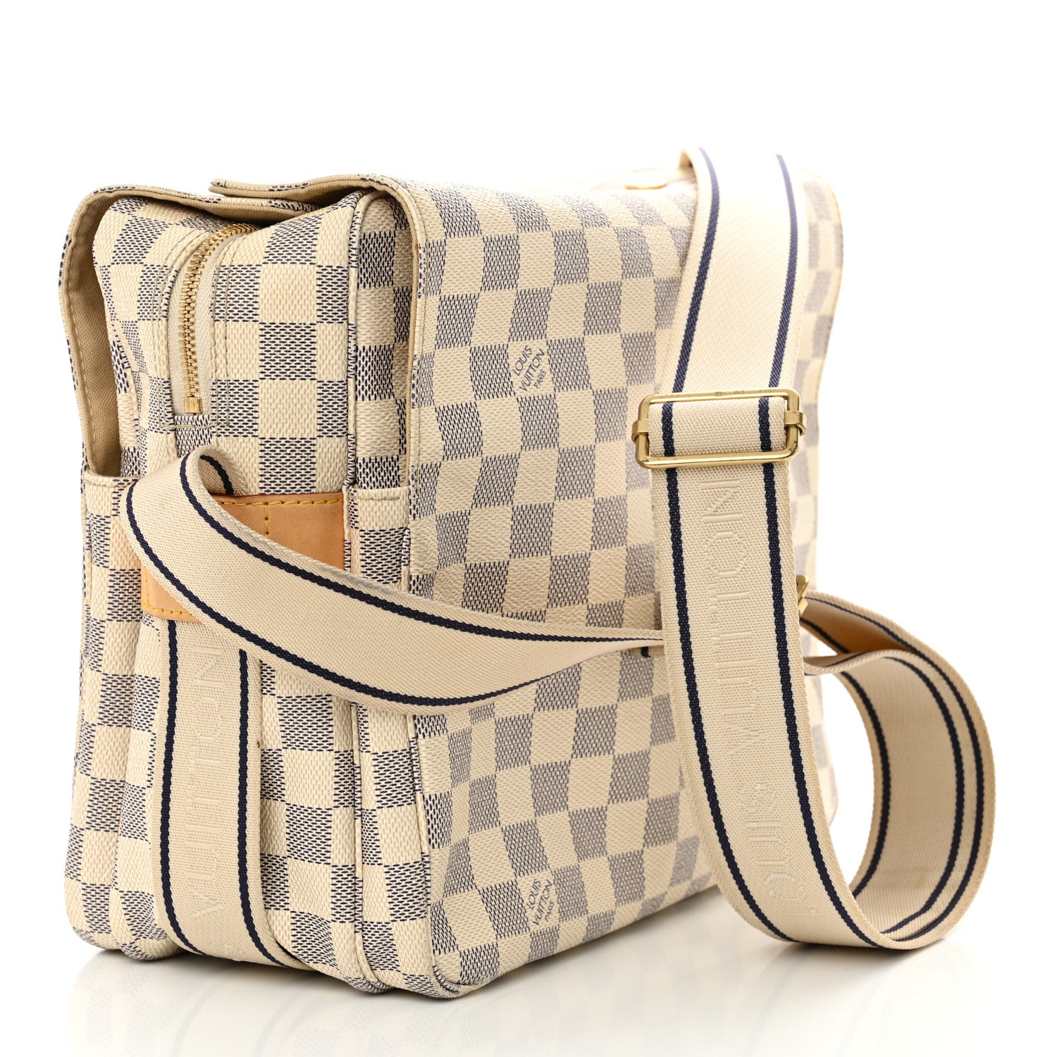 Louis Vuitton Damier Azur Naviglio 3 of 15