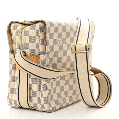 Louis Vuitton Damier Azur Naviglio 3 of 15