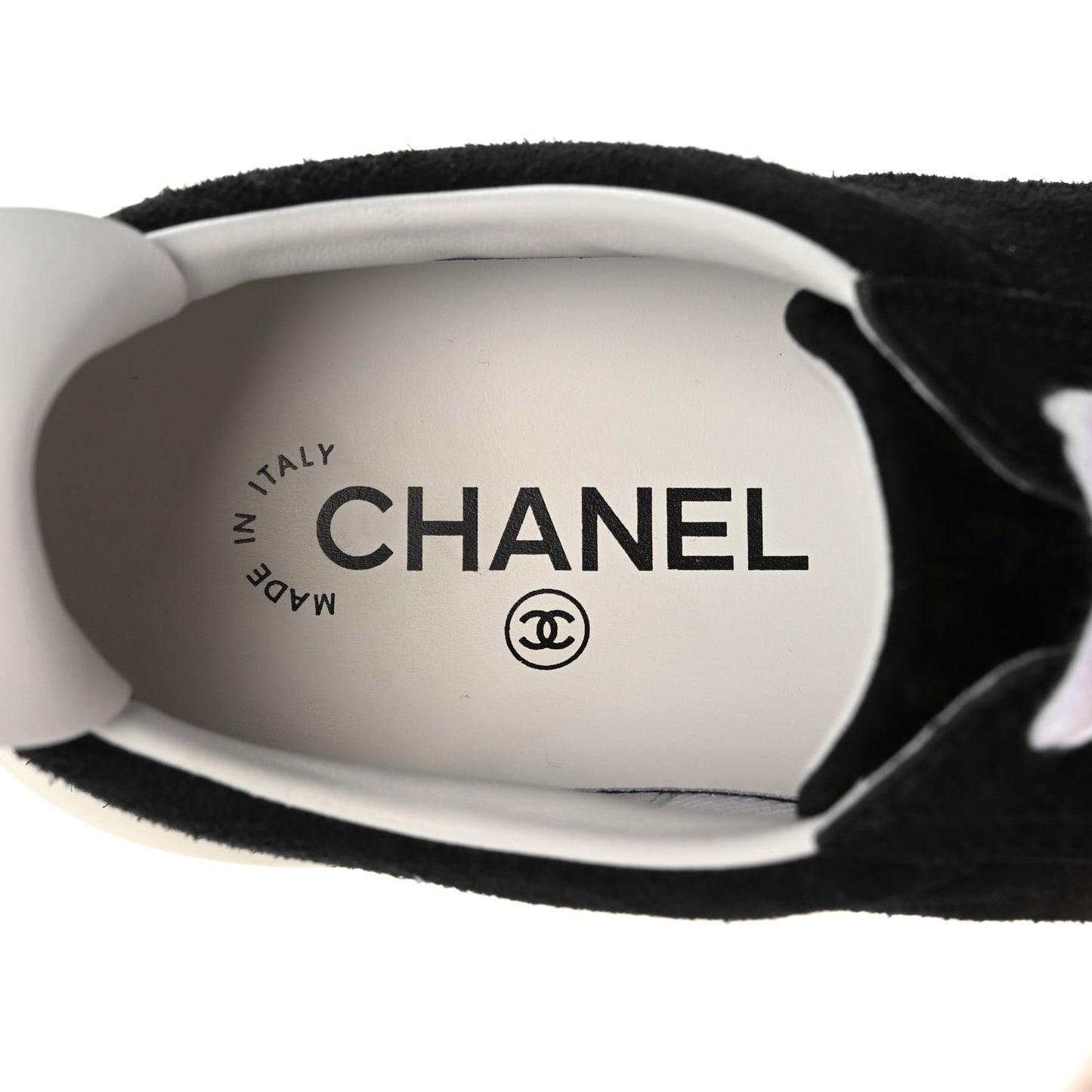 Suede Womens CC Sneakers 37 Black