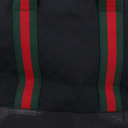 Gucci Monogram Web Dog Carrier Black 9 of 11