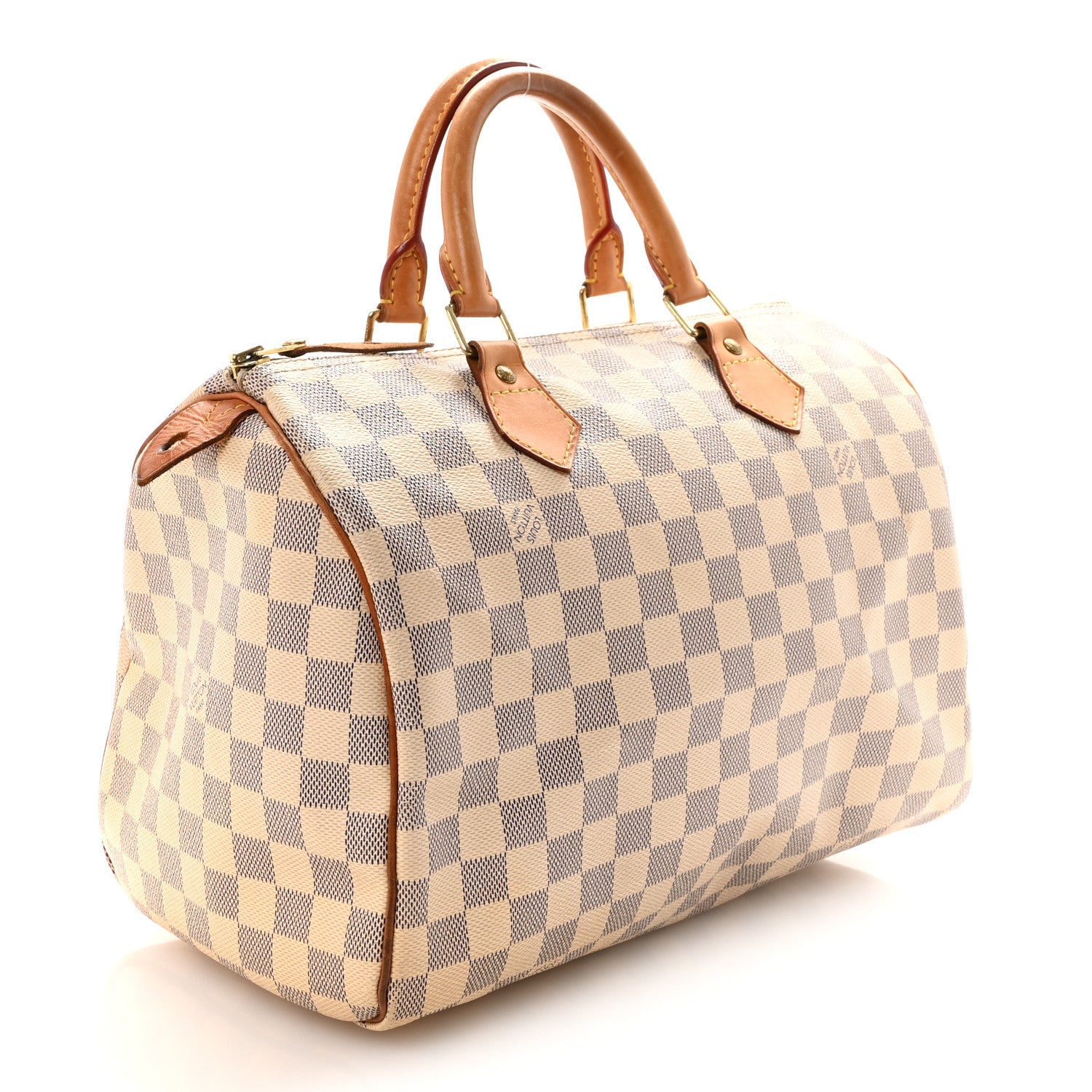 Louis Vuitton Damier Azur Speedy 30 3 of 10