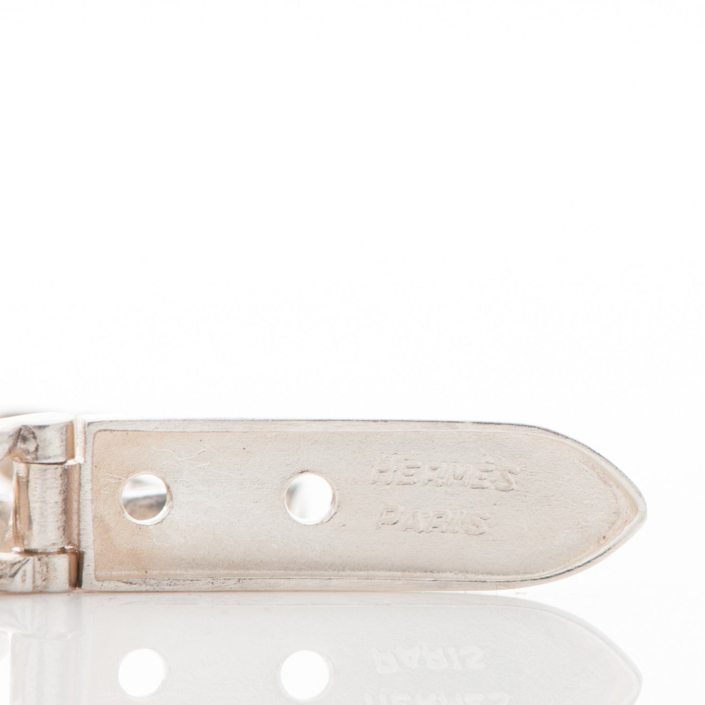 Sterling Silver Cuban Buckle Bracelet