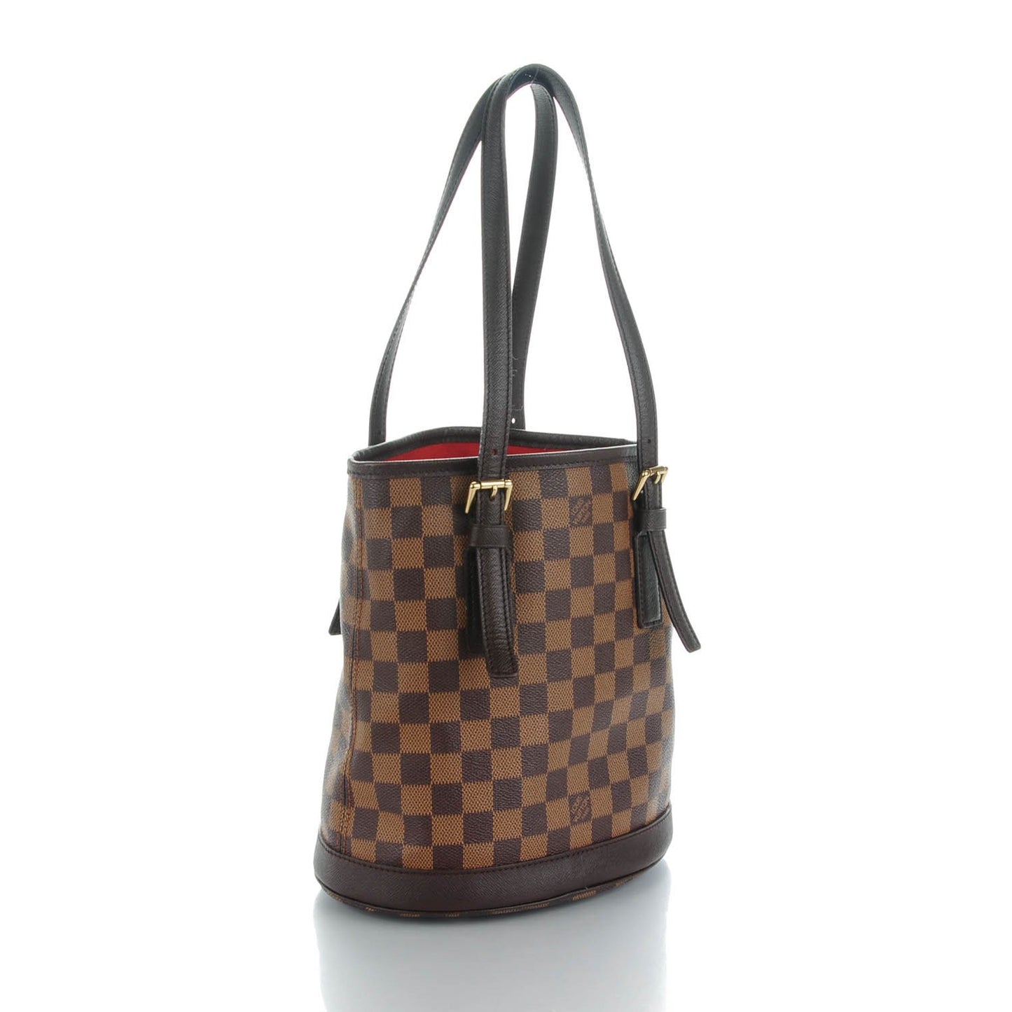 Damier Ebene Marais Bucket 23