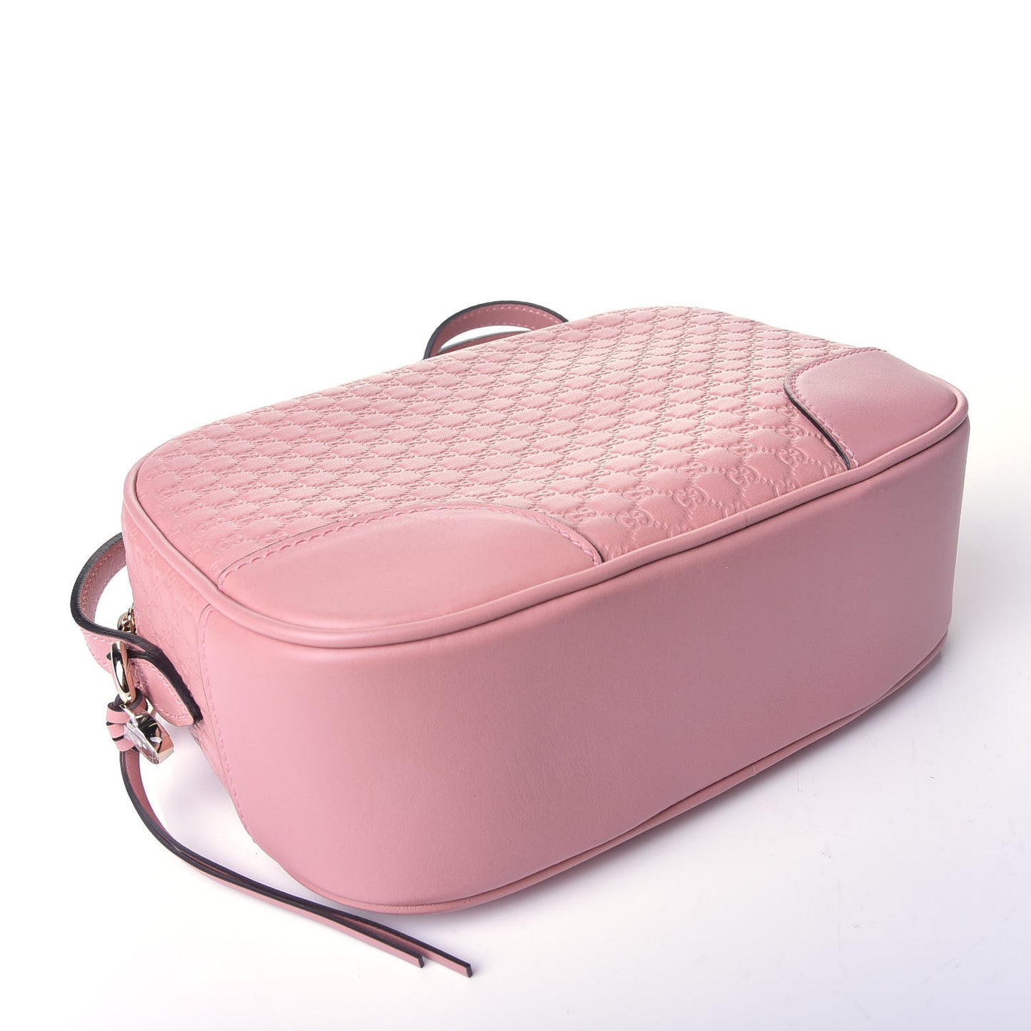 Soft Microguccissima Mini Bree Messenger Bag Soft Pink