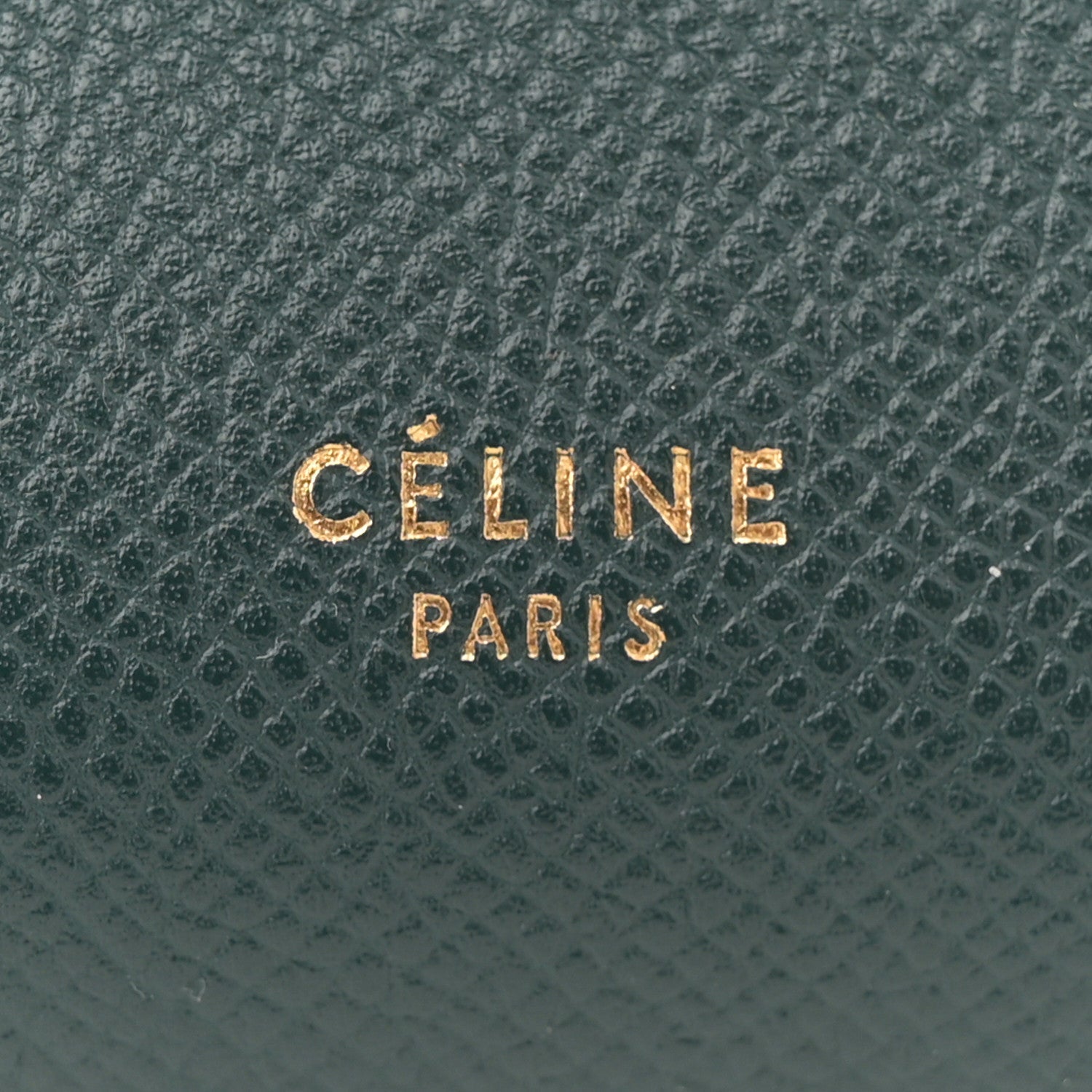 Celine Grained Calfskin Micro Belt Bag Amazone 5 of 8