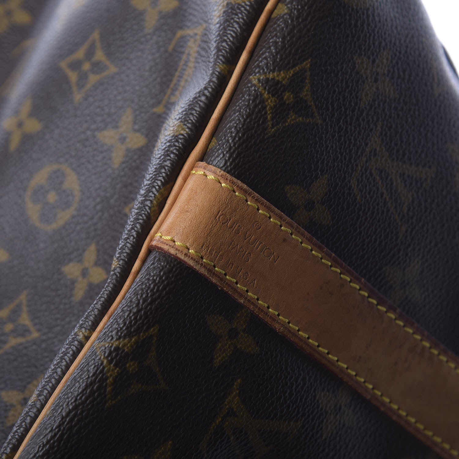 Louis Vuitton Monogram Keepall Bandouliere 45 11 of 12