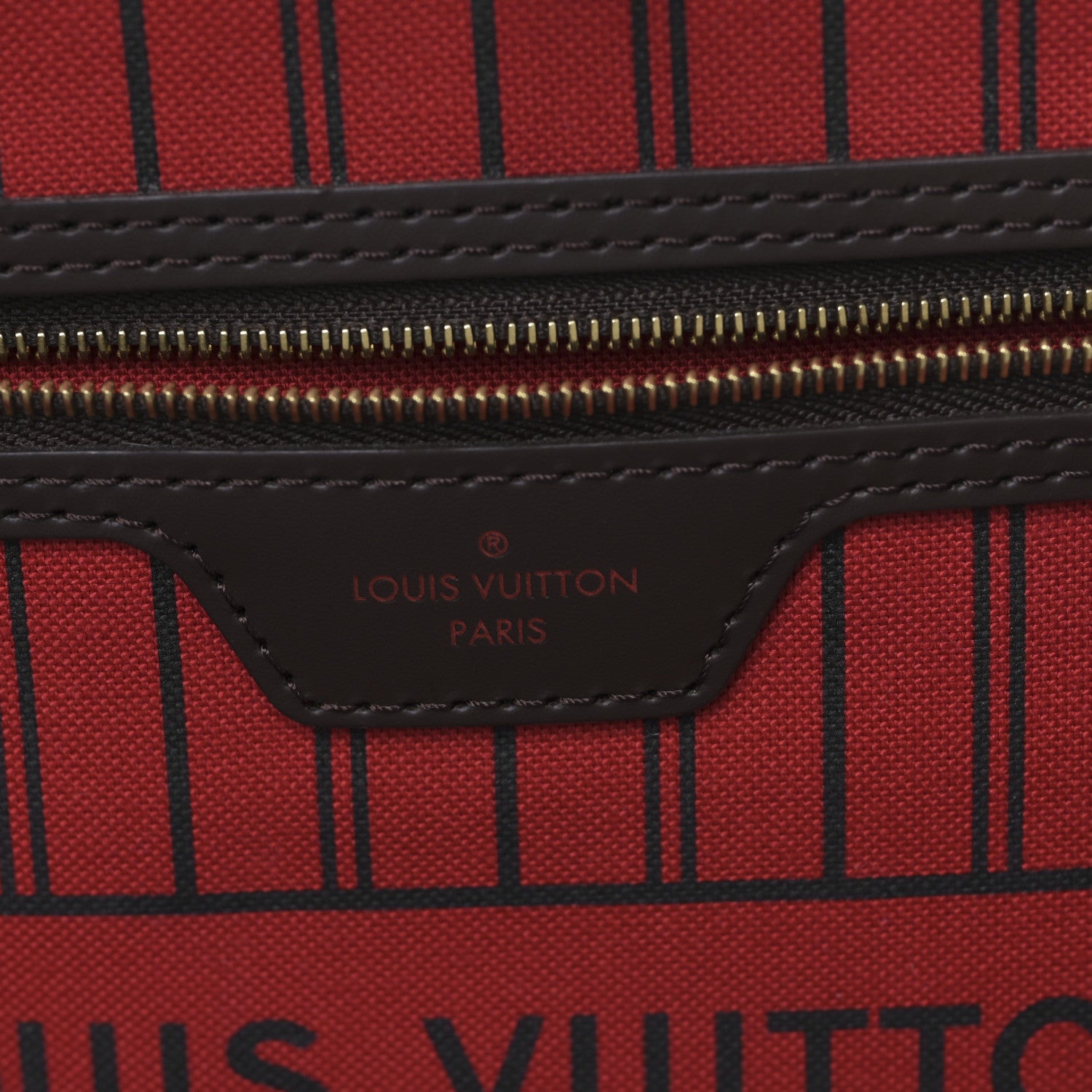 Louis Vuitton Damier Ebene Neo Neverfull GM 6 of 8