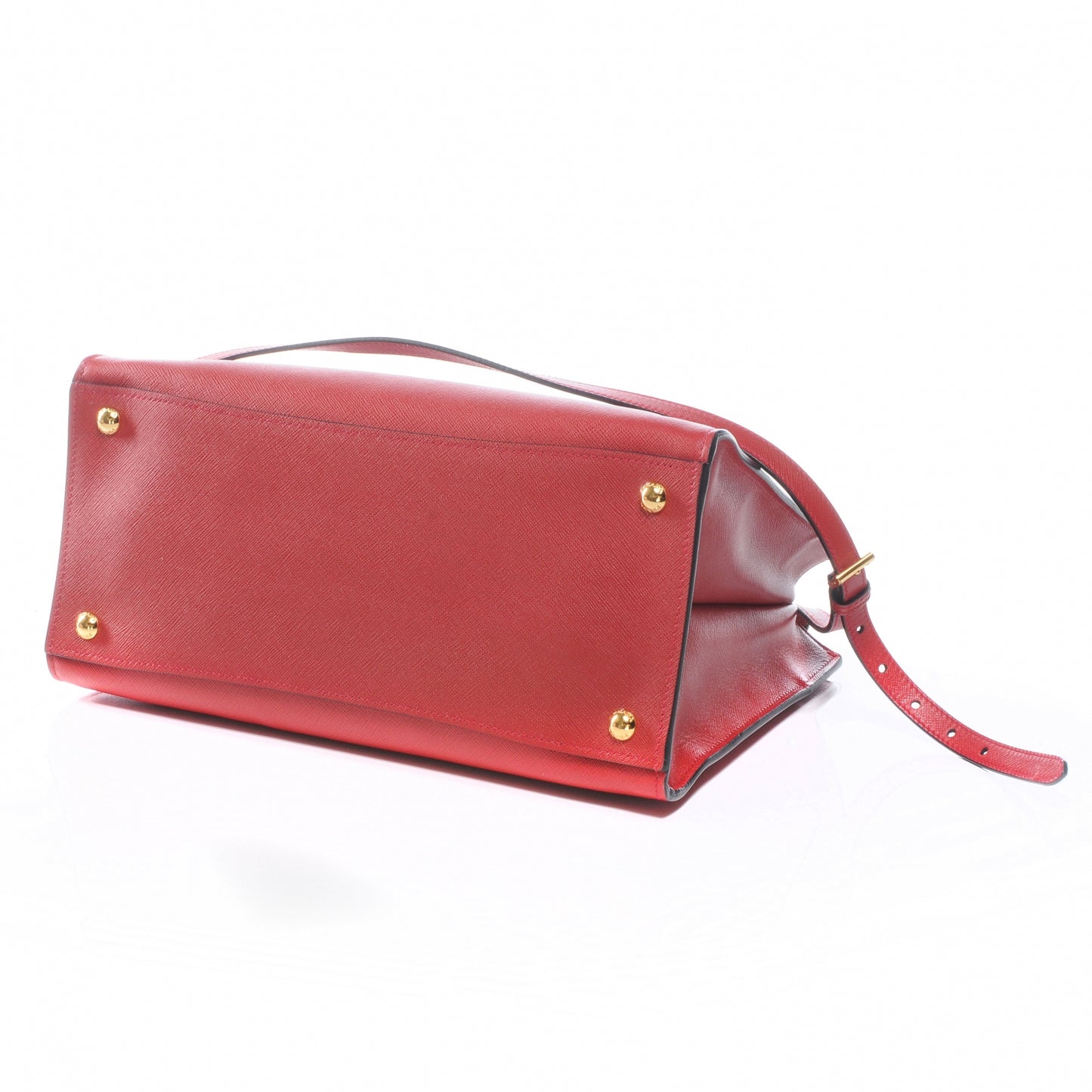 Saffiano Soft Tote Fuoco