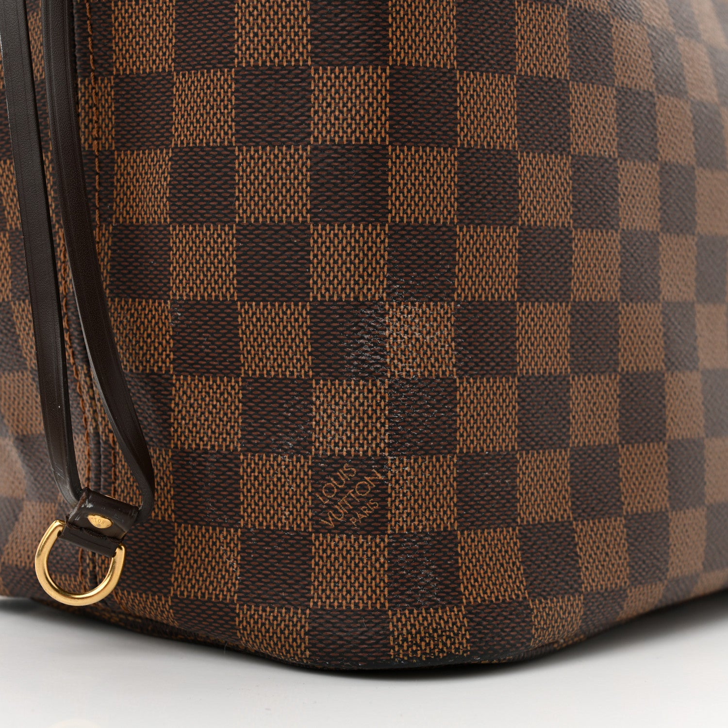 Louis Vuitton Damier Ebene Neo Neverfull MM 19 of 20