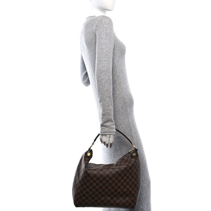 Louis Vuitton Damier Ebene Duomo Hobo 2 of 12