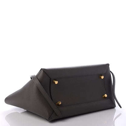 Celine Grained Calfskin Mini Belt Bag Grey 4 of 9