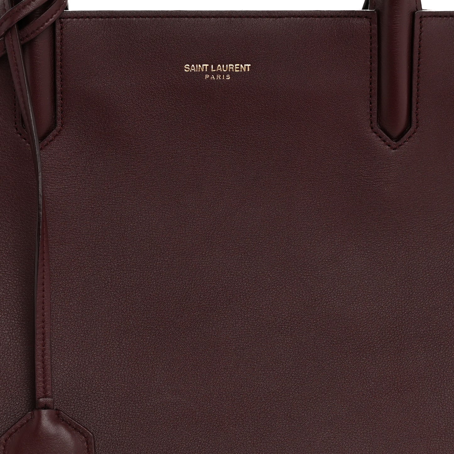 Calfskin Medium Rive Gauche Cabas Amaranto