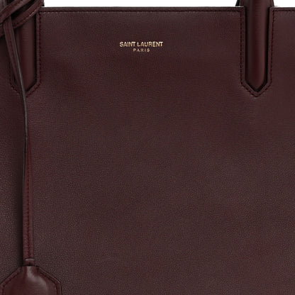 Saint Laurent Calfskin Medium Rive Gauche Cabas Amaranto 8 of 12