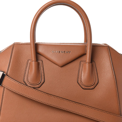 Givenchy Sugar Goatskin Small Antigona Caramel 7 of 10