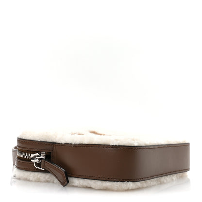 Fendi Shearling Toast Bag White 4 of 10