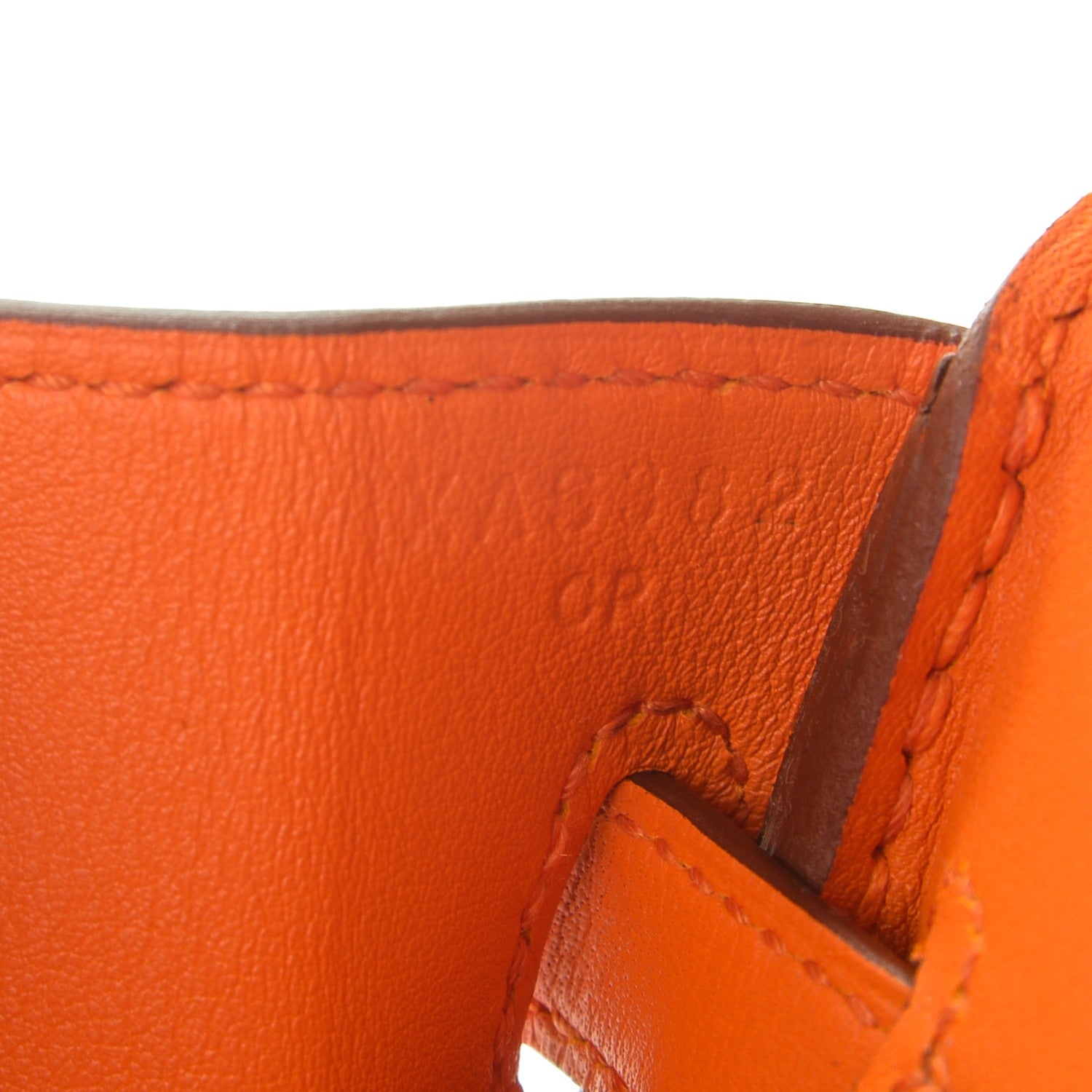 Hermes Swift Birkin 25 Orange 11 of 24
