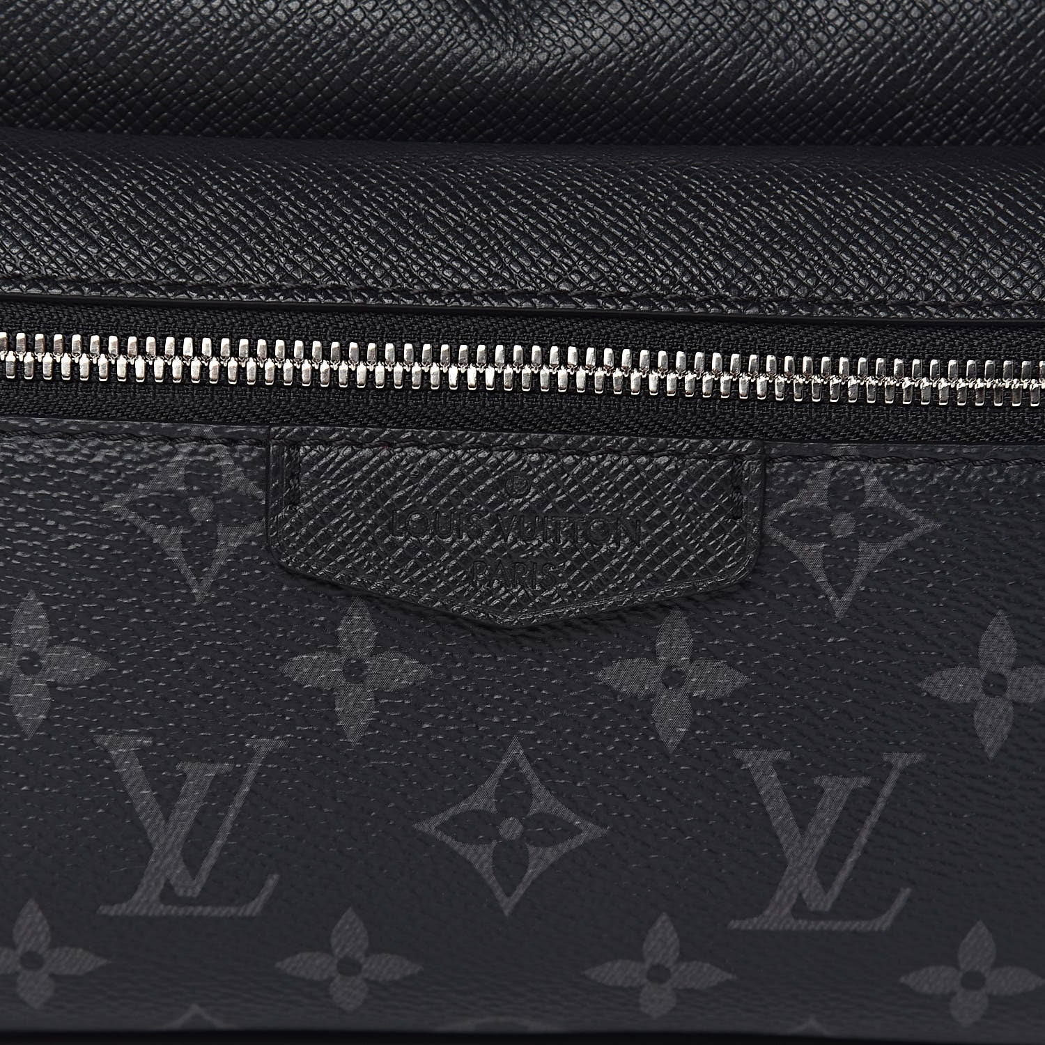 Louis Vuitton Taiga Monogram Outdoor Bumbag Black 9 of 10