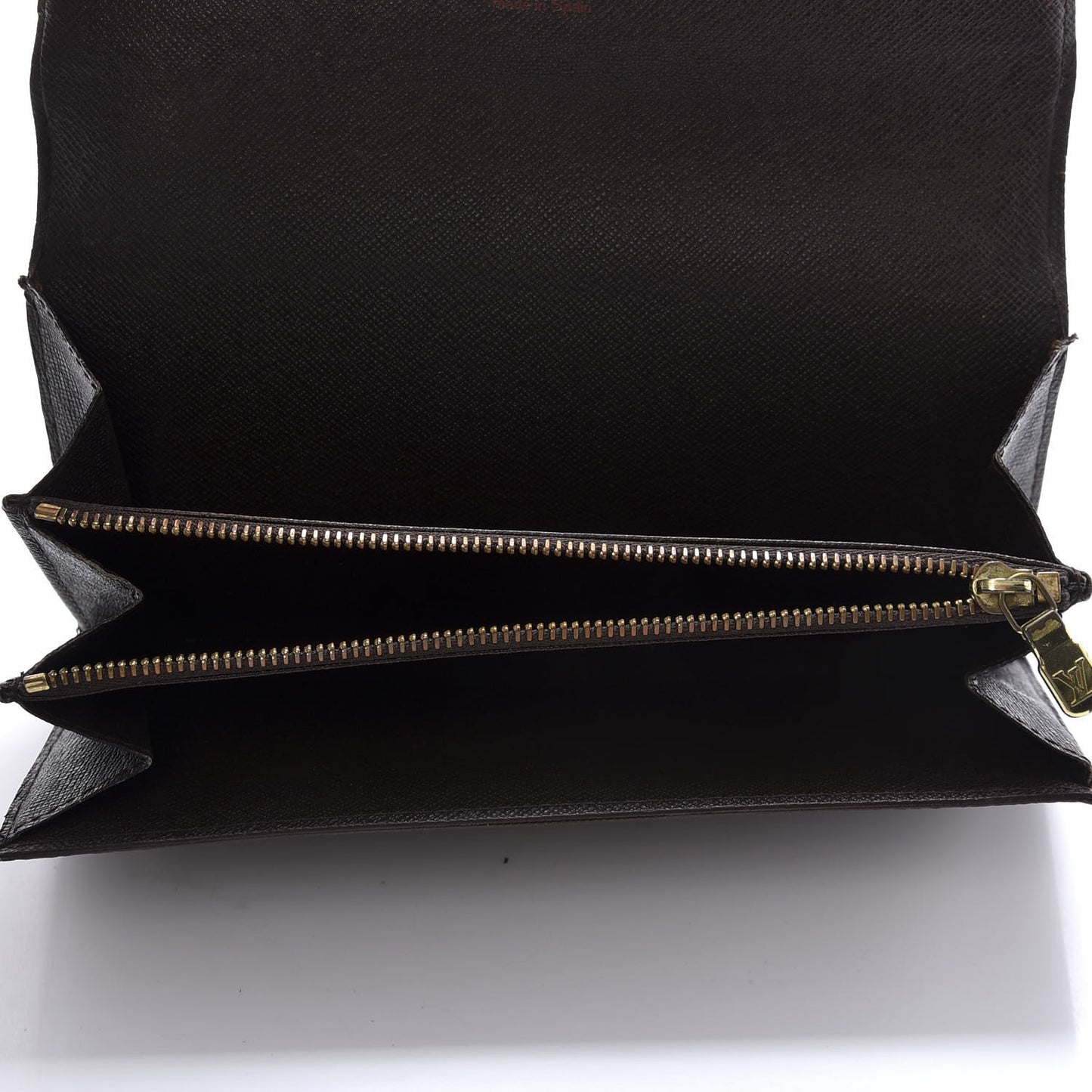 Damier Ebene Sarah Wallet