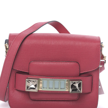 Proenza Schouler New Linosa Tiny PS11 Classic Shoulder Bag Magenta 8 of 10