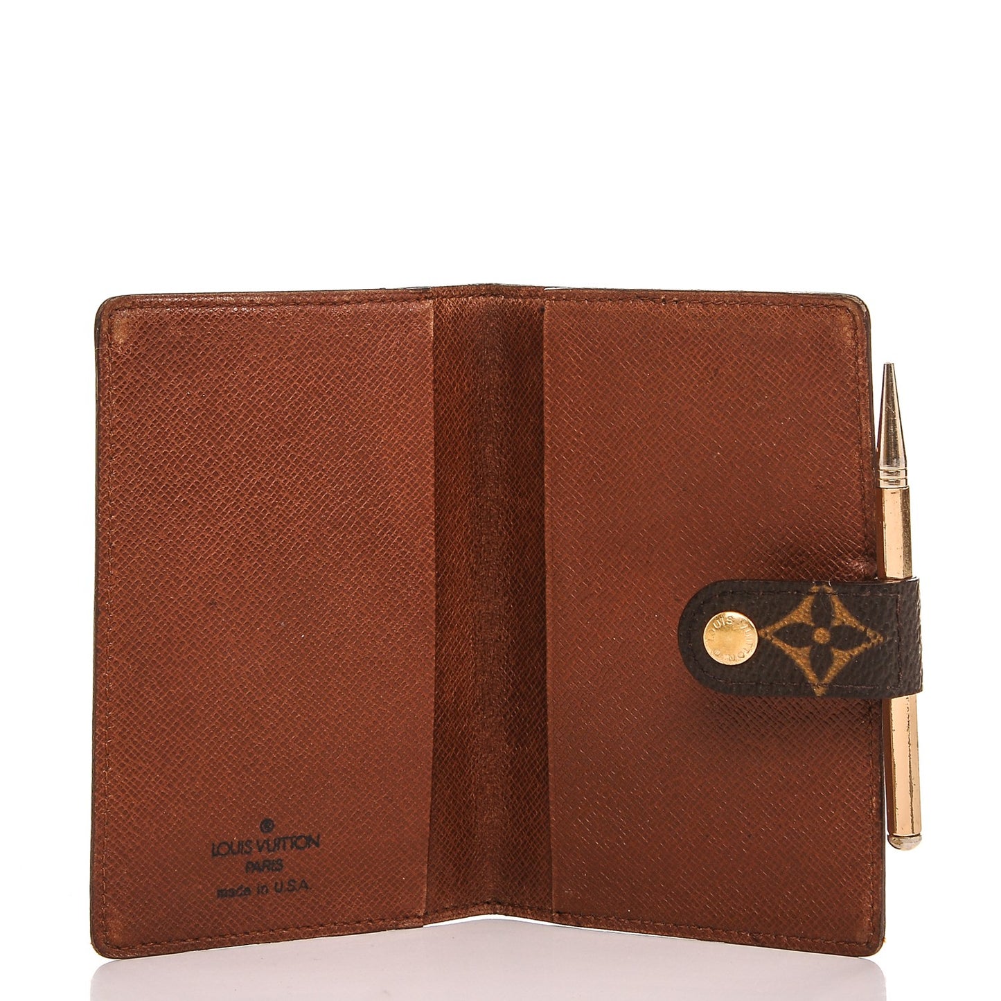 Monogram Mini Agenda Cover