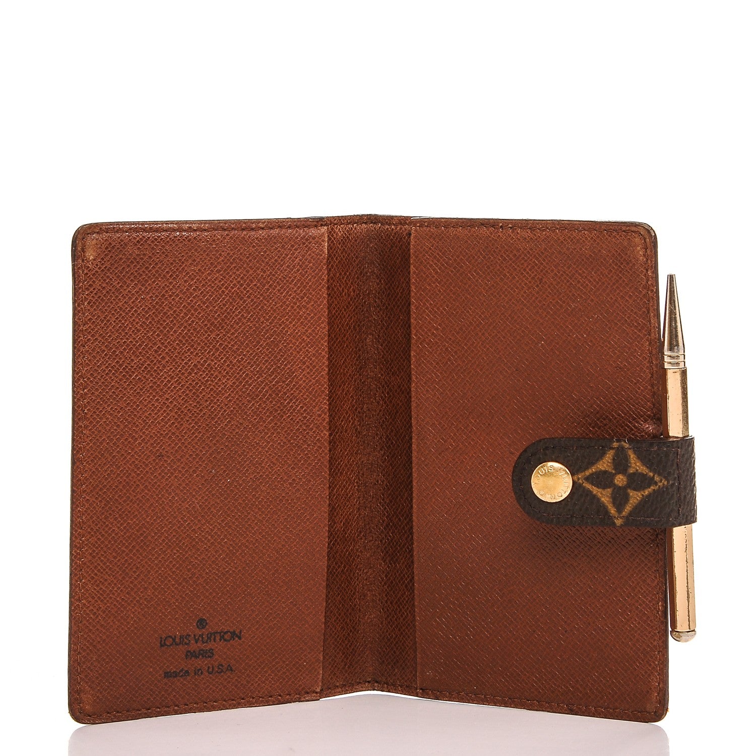 Louis Vuitton Monogram Mini Agenda Cover 5 of 6