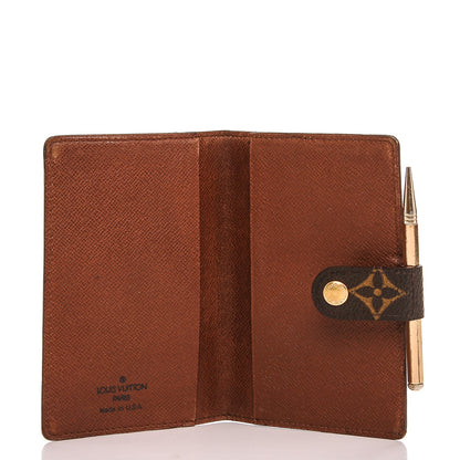 Louis Vuitton Monogram Mini Agenda Cover 5 of 6