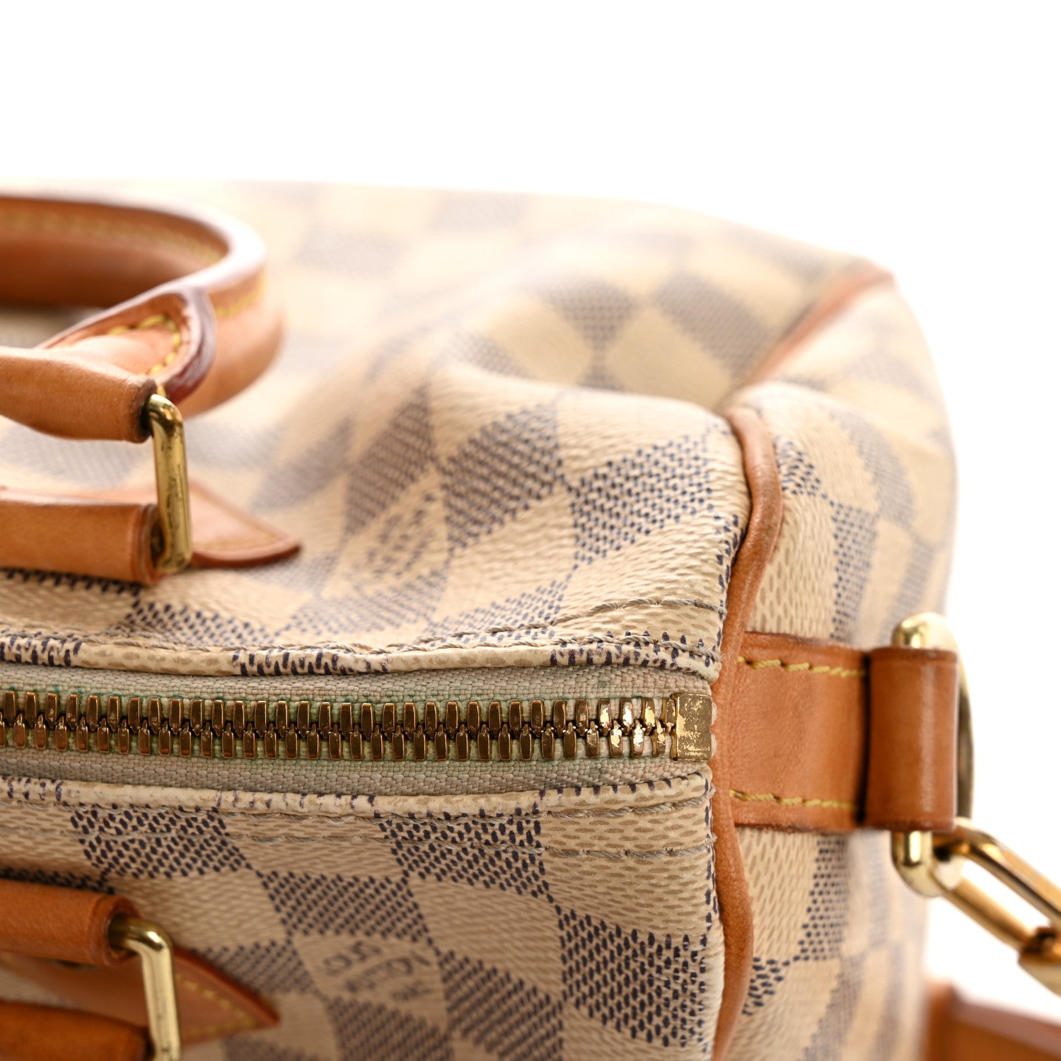 Louis Vuitton Damier Azur Speedy Bandouliere 25 16 of 16