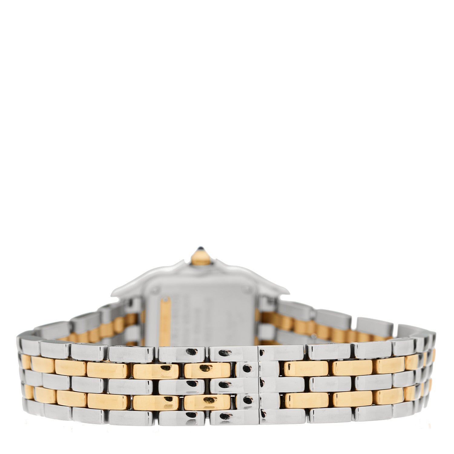 Cartier Stainless Steel 18K Yellow Gold 22mm Panthere Quartz Watch 6 of 10