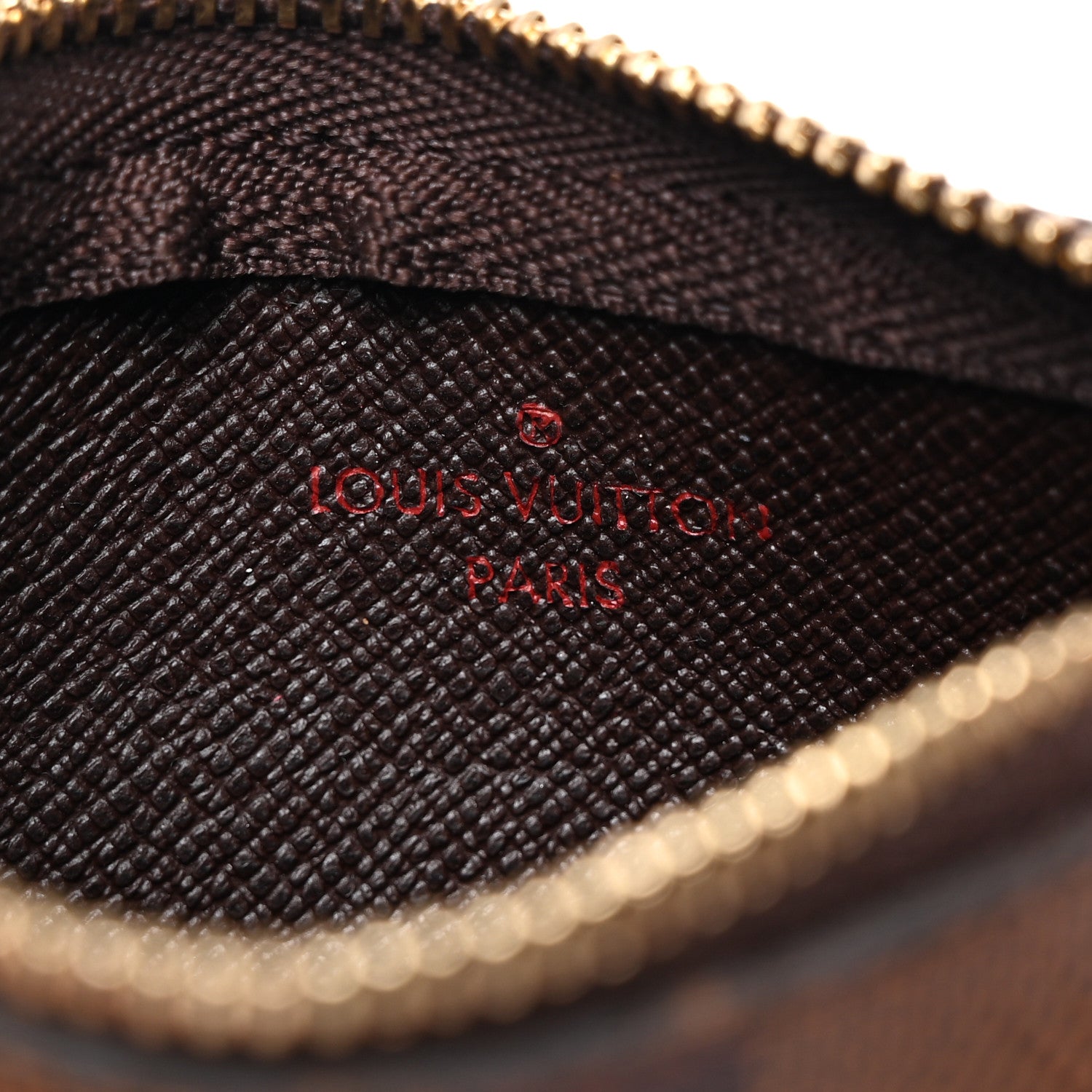 Louis Vuitton Damier Ebene Key Pouch 6 of 8