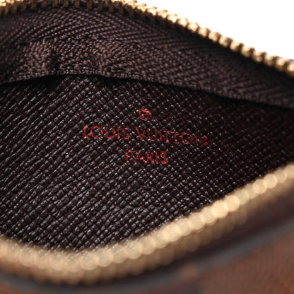 Louis Vuitton Damier Ebene Key Pouch 6 of 8