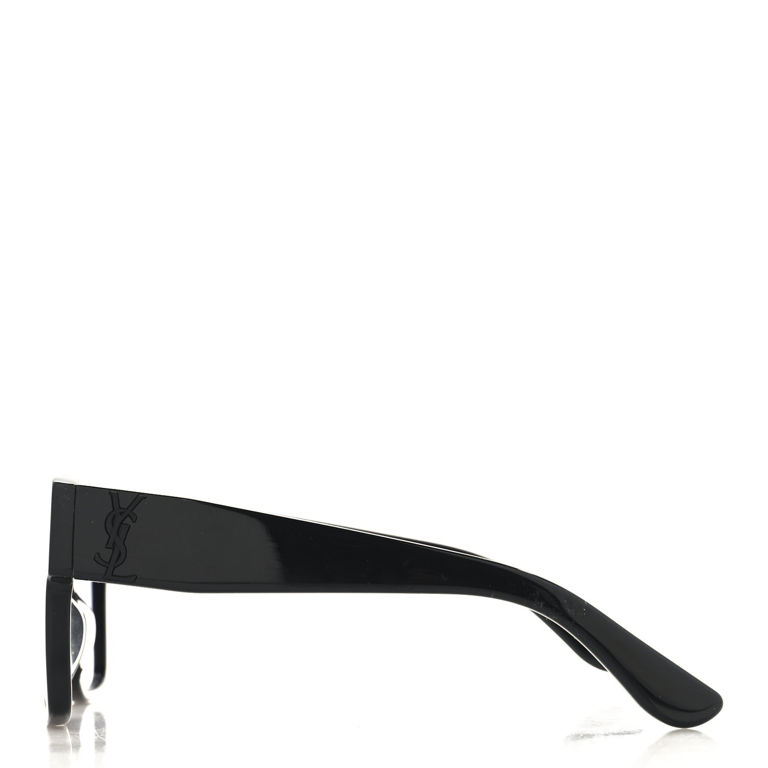 Saint Laurent Square SL M9 Sunglasses Black 3 of 8