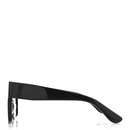 Saint Laurent Square SL M9 Sunglasses Black 3 of 8
