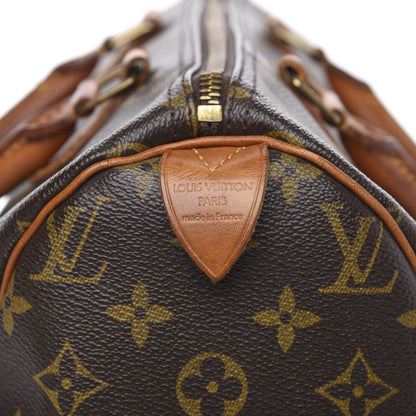 Louis Vuitton Monogram Speedy 30 7 of 17