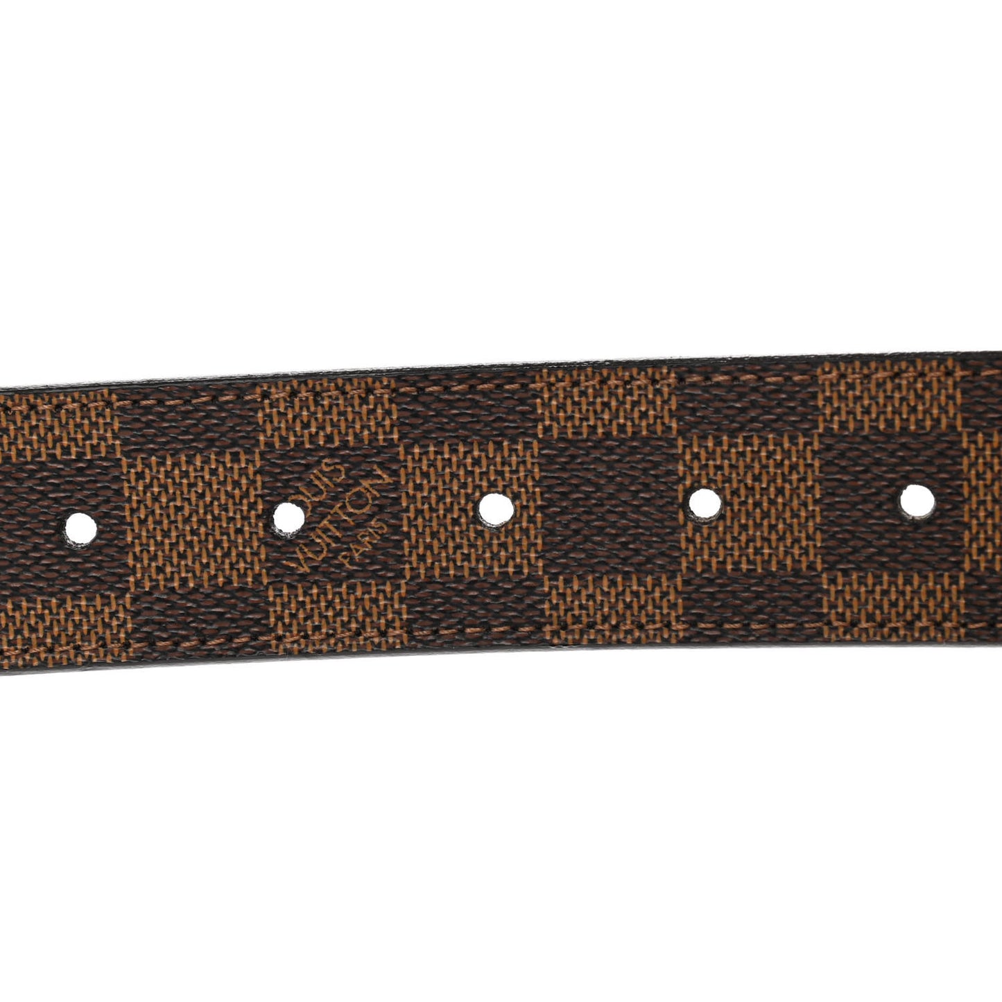 Damier Ebene 35mm Inventeur Reversible Belt 85 34