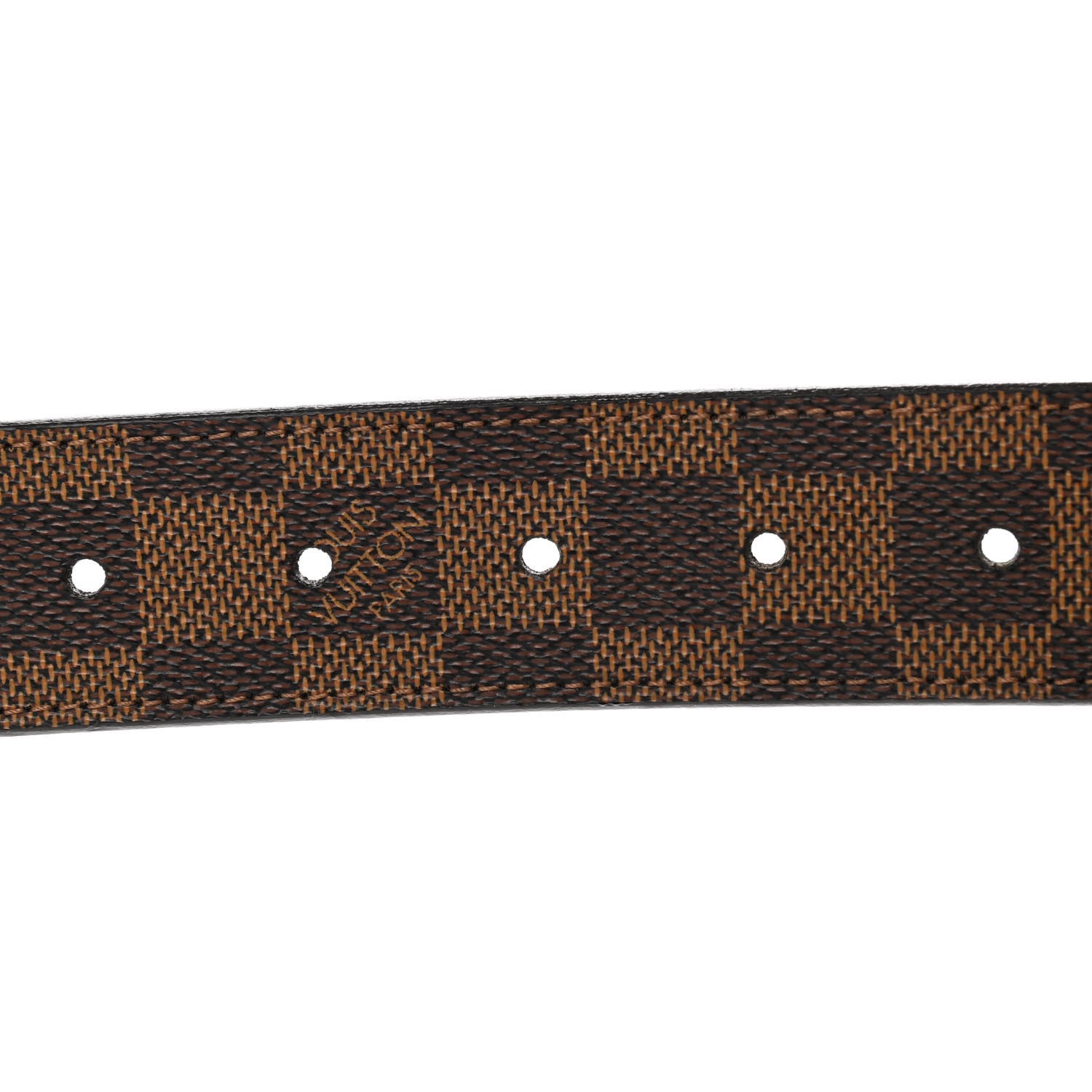 Louis Vuitton Damier Ebene 35mm Inventeur Reversible Belt 85 34 5 of 6