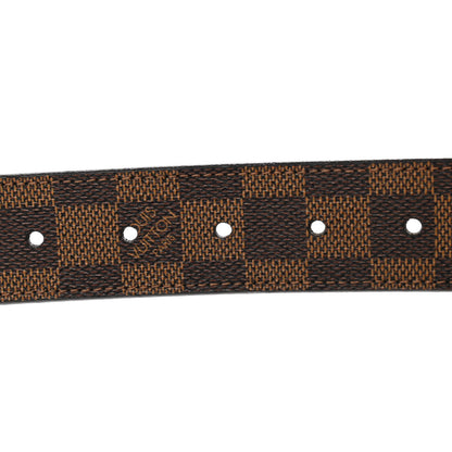 Louis Vuitton Damier Ebene 35mm Inventeur Reversible Belt 85 34 5 of 6