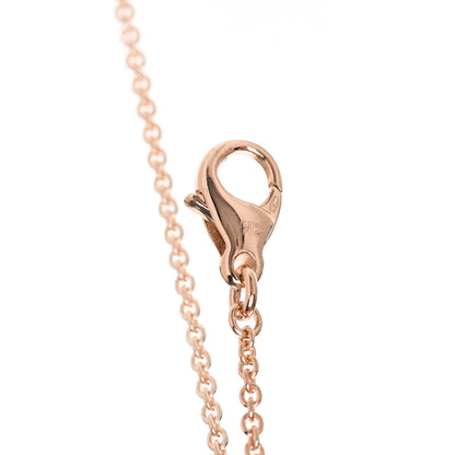 Bulgari 18K Rose Gold B.Zero1 Pendant Necklace 5 of 6