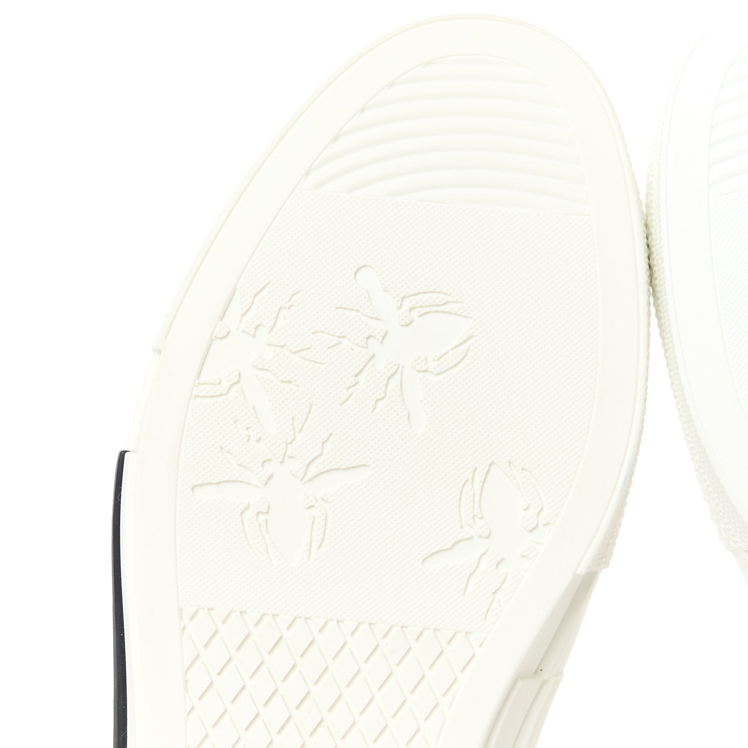 Christian Dior Technical Canvas Oblique B23 High Top Sneakers 37.5 White 7 of 11