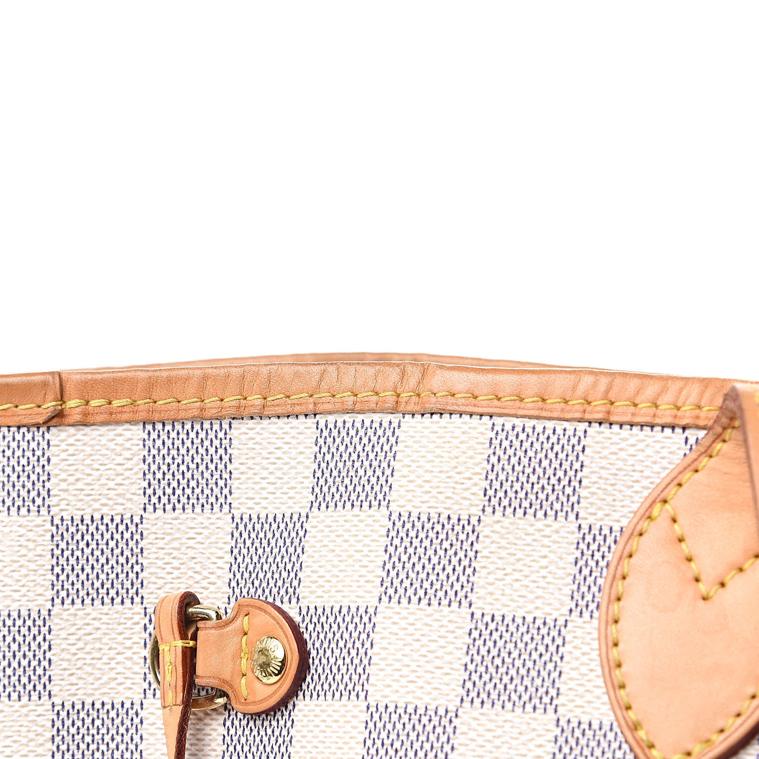Louis Vuitton Damier Azur Neverfull MM 12 of 20