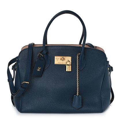 Louis Vuitton Veau Nuage Milla MM Bleu Marine 1 of 8
