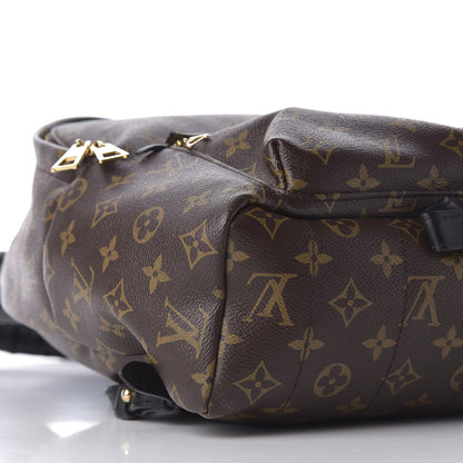 Louis Vuitton Monogram Palm Springs Backpack MM 7 of 9