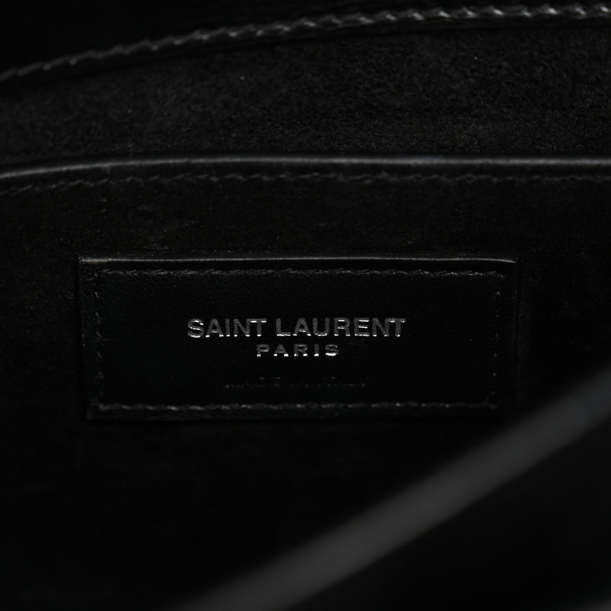 Calfskin Medium Monogram Sunset Black
