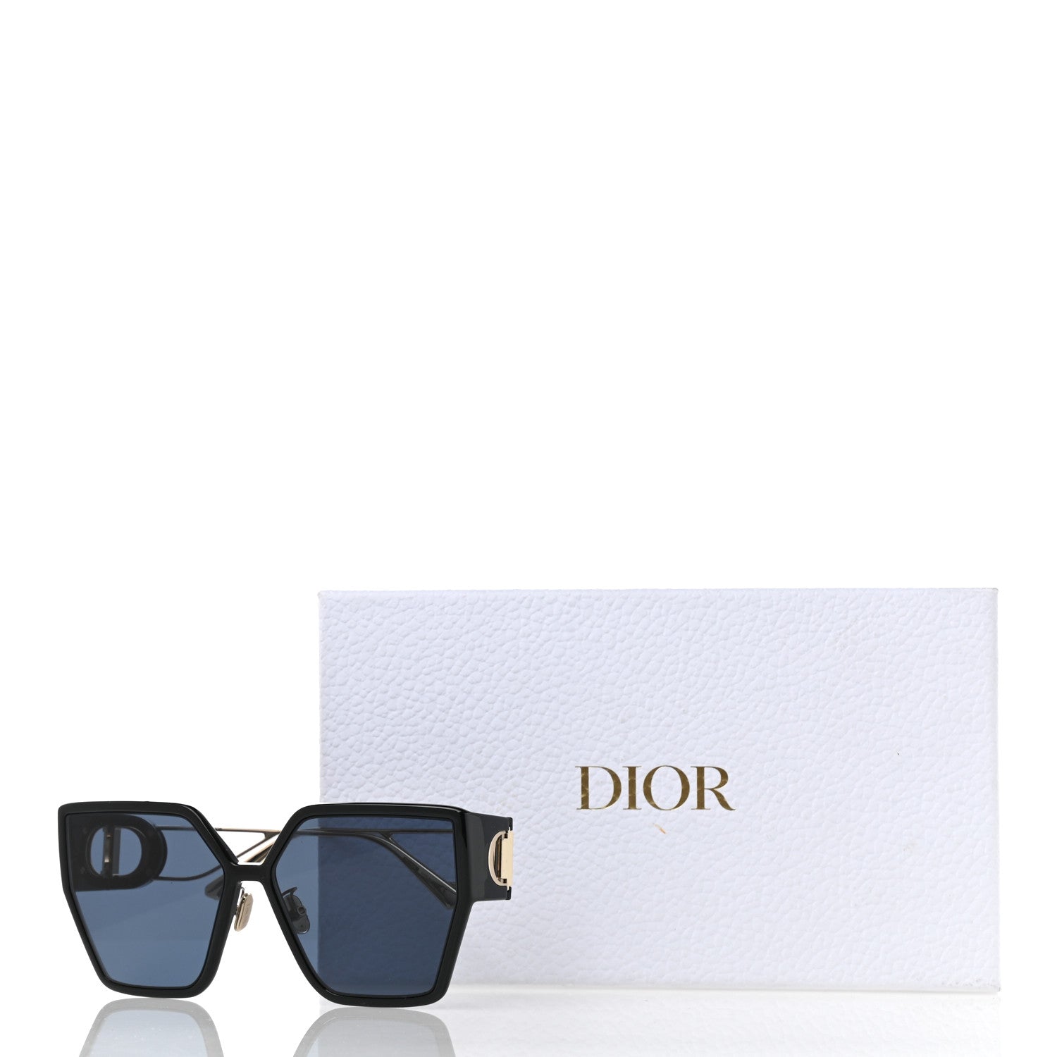 Christian Dior Butterfly 30 Montaigne Sunglasses Black 8 of 8