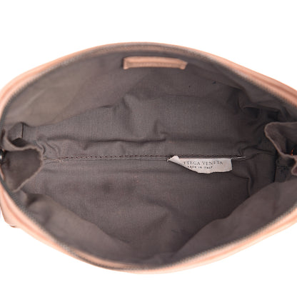 Bottega Veneta Nappa Intrecciato Cosmetic Pouch Petal Pink 5 of 14