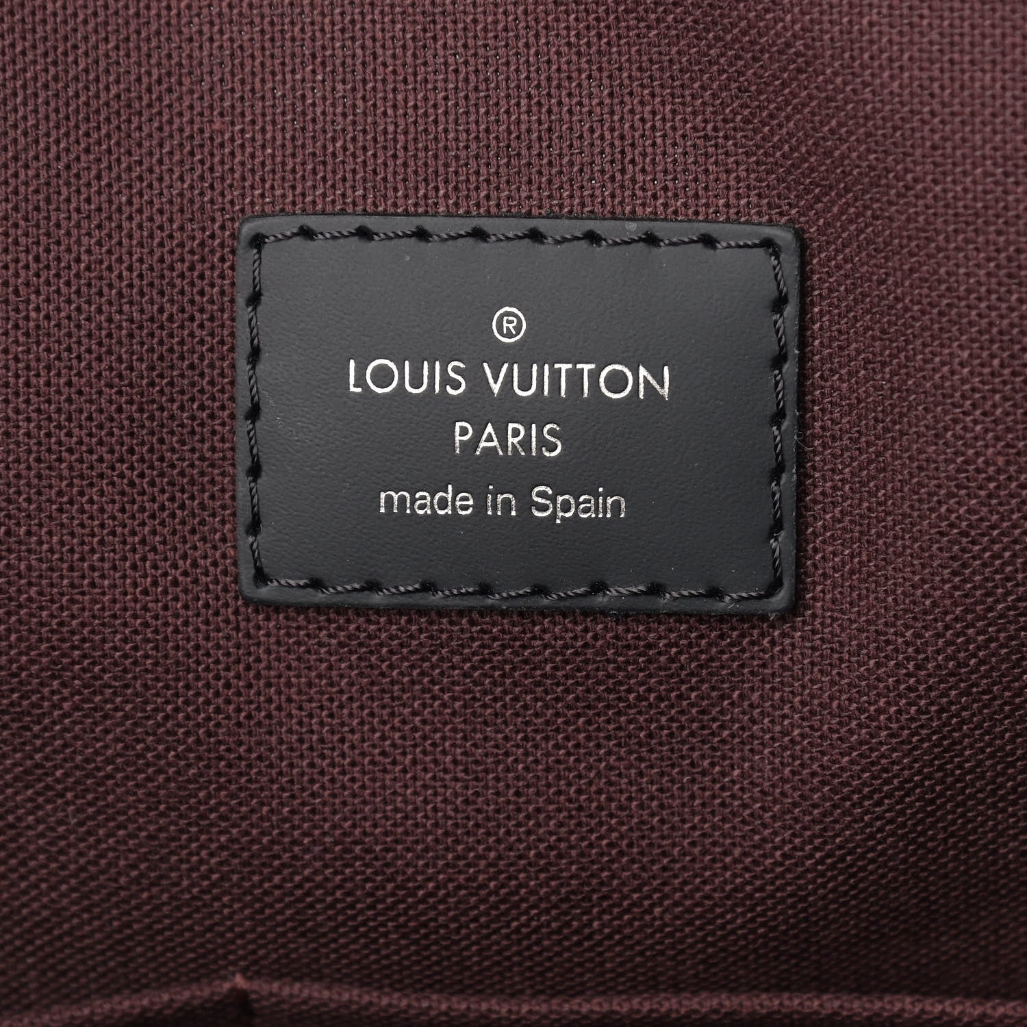 Louis Vuitton Monogram Macassar Porte-Documents Voyage PM 6 of 9