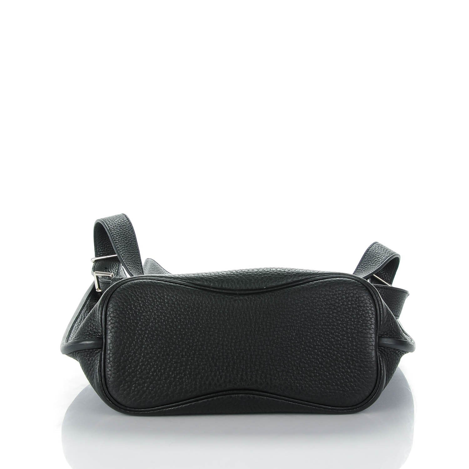 Hermes Taurillon Clemence So Kelly 22 Black 4 of 14