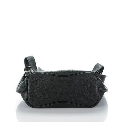Hermes Taurillon Clemence So Kelly 22 Black 4 of 14
