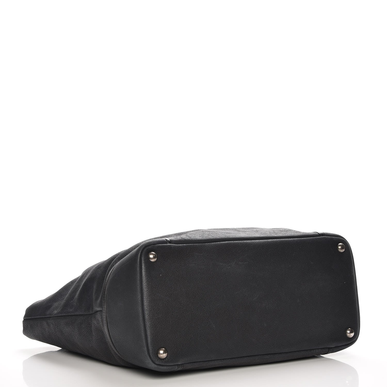 Chanel Washed Calfskin Tote Black 4 of 7